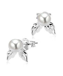 Stud Earring Flora Pearl STP-100
